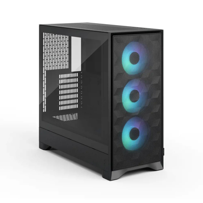 Fractal Design Pop 2 Air Black TG RGB (FD-C-POA2A-03) Černá
