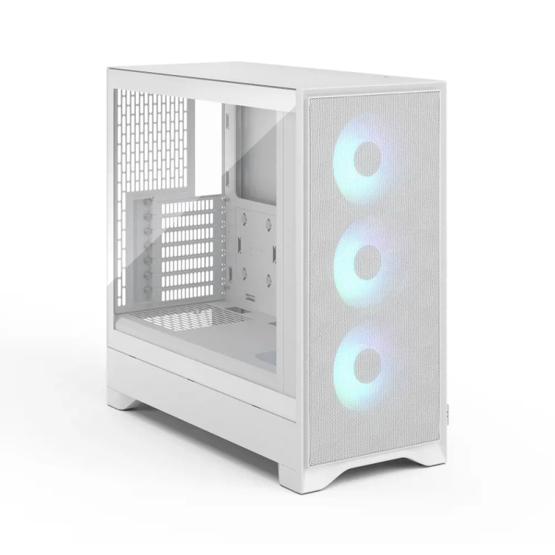 Fractal Design Pop 2 Air White TG RGB (FD-C-POA2A-04) Bílá