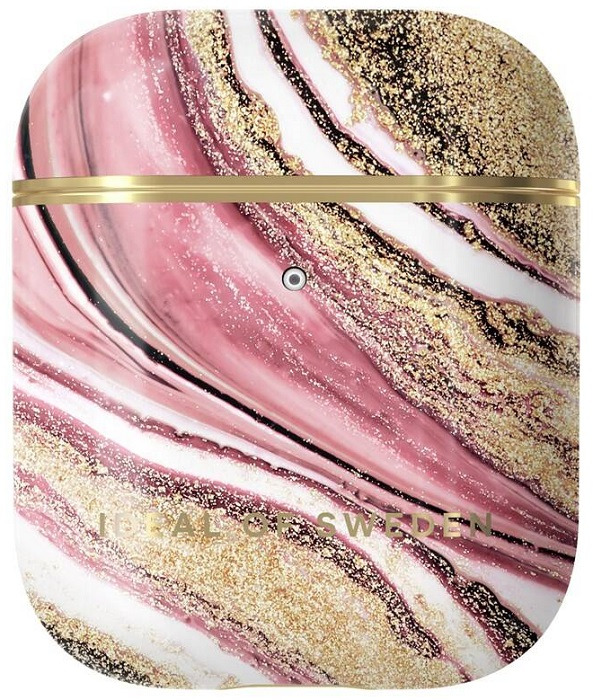 Pouzdro iDeal Of Sweden pro sluchátka Apple Airpods 1/2 / zlatá/růžová Varianta: ivi1