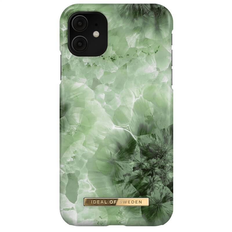 Kryt iDeal Of Sweden Fashion na mobil Apple iPhone 11/XR / zelená Varianta: ivi1