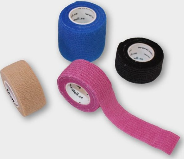 Samodržící obinadlo CATELL Wrap 5cm*4,5m béžová