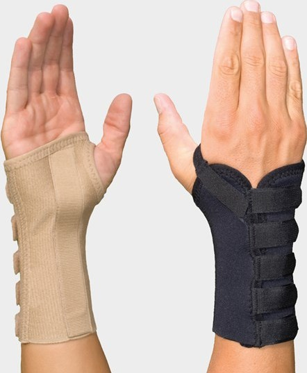 Ortéza na zápěstí CATELL Base stabil černá, pravá černá XS, S, M, L, XL, XXL Varianta: černá, XXL