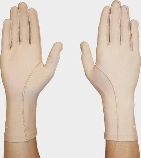 Kompresní rukavice CATELL EDEMA Light béžová béžová XXS Varianta: béžová, XXS