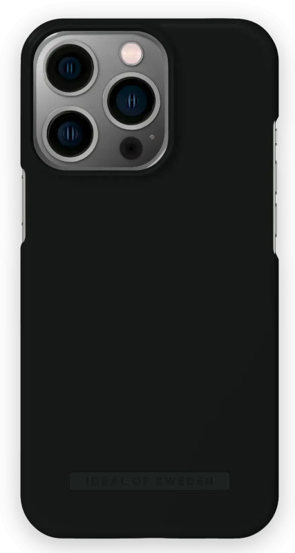 iDeal Of Sweden Seamless Case pro iPhone 14 Pro Uhlově Černá
