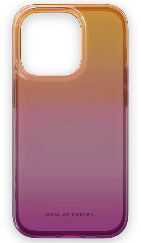 iDeal Of Sweden Clear Case pro iPhone 14 Pro Vibrant Ombre