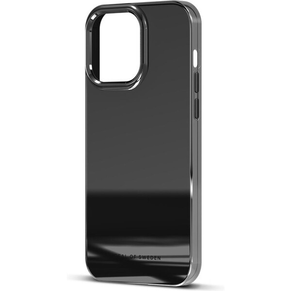 iDeal Of Sweden Clear zadní kryt iPhone 15 Pro Max Mirror Black