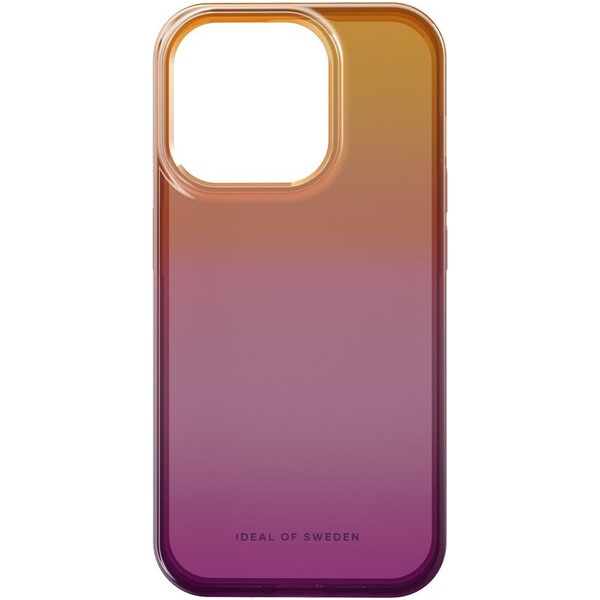 iDeal Of Sweden Clear zadní kryt iPhone 15 Pro Vibrant Ombre