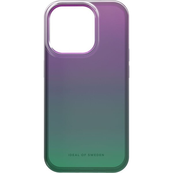iDeal Of Sweden Clear zadní kryt iPhone 15 Pro Fluorite Ombre
