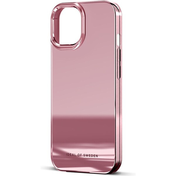 iDeal Of Sweden Clear zadní kryt iPhone 15 Mirror Pink