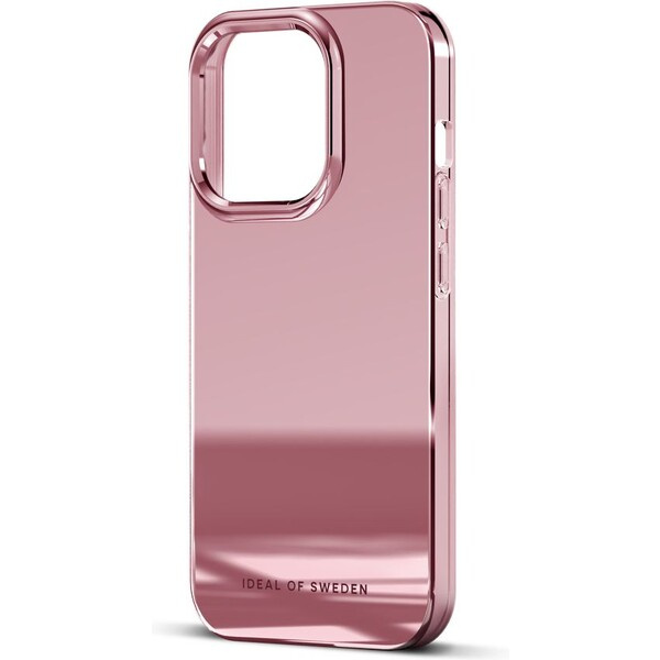 iDeal Of Sweden Clear zadní kryt iPhone 15 Pro Mirror Pink