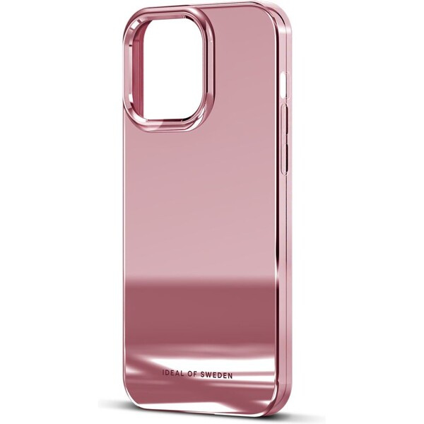 iDeal Of Sweden Clear zadní kryt iPhone 15 Pro Max Mirror Pink