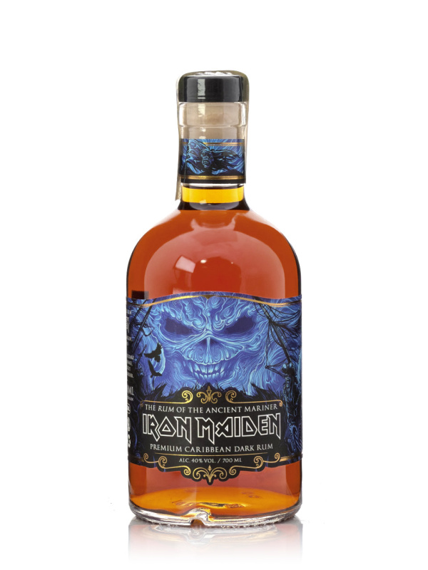 Iron Maiden Caribbean Dark Rum 40% 0,7l