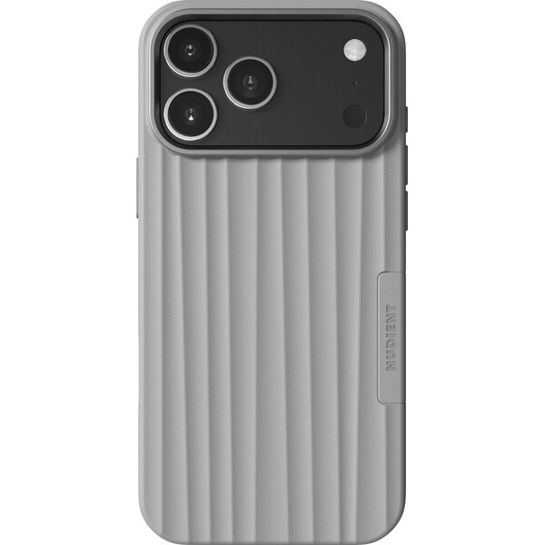 NUDIENT Bold Magsafe kryt iPhone 17 Pro Max/iPhone 18 Pro Max Urban Grey
