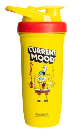 Smartshake Reforce Stainless Steel 900 ml - Spongebob