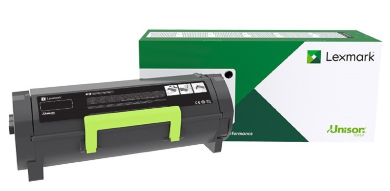 Toner Lexmark 58D2H0E - černý