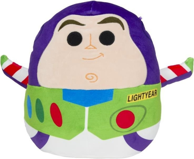 Squishmallows Disney Buzz Rakeťák, 18 cm