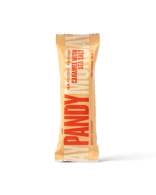 PANDY Proteinová tyčinka - karamel/mořská sůl, 35g