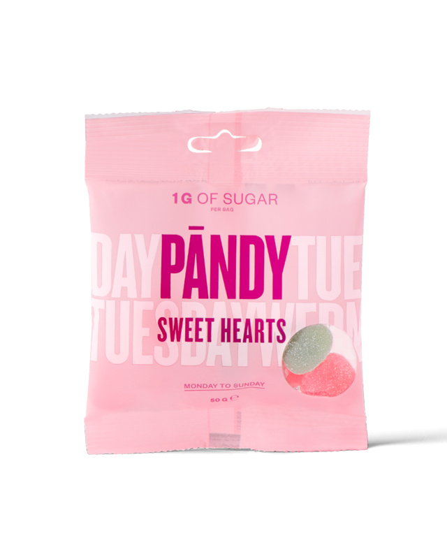 PANDY CANDY SWEET HEARTS, 50g