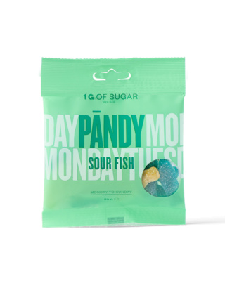 Pandy Candy 50 g - kyselé rybičky