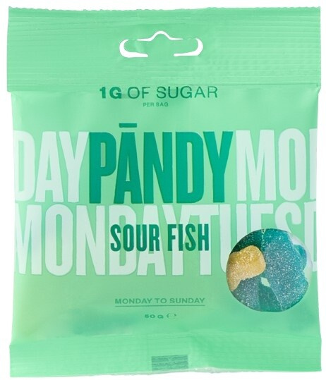 Pandy Candy 50 g - kyselé rybičky
