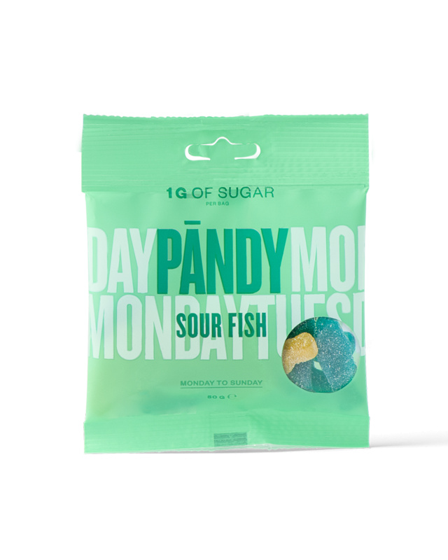Pandy Candy 50 g - kyselé rybičky