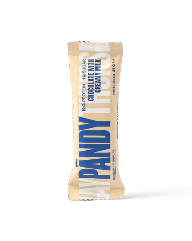 PANDY Proteinová tyčinka- čokoláda/creamy milk, 35g