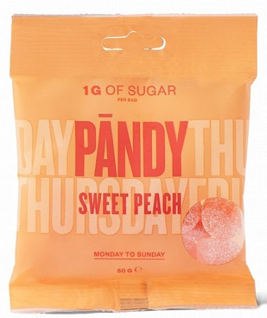 PANDY CANDY SWEET PEACH, 50g