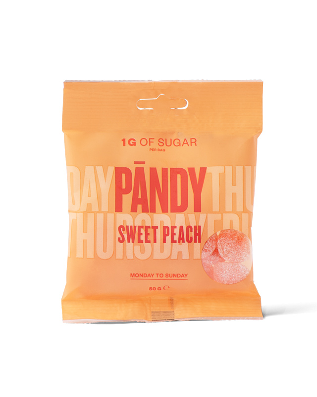 PANDY CANDY SWEET PEACH, 50g