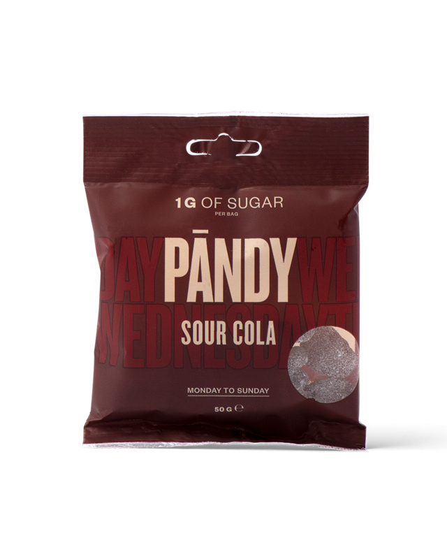 PANDY CANDY SOUR COLA, 50g