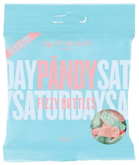 Pandy Candy 50 g - fizzy bottles