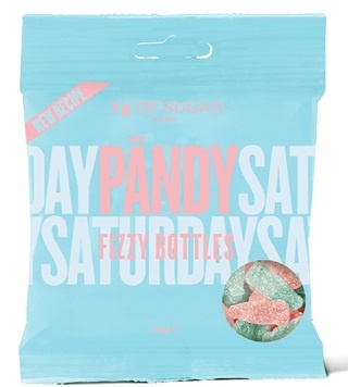 Pandy Candy 50 g - fizzy bottles