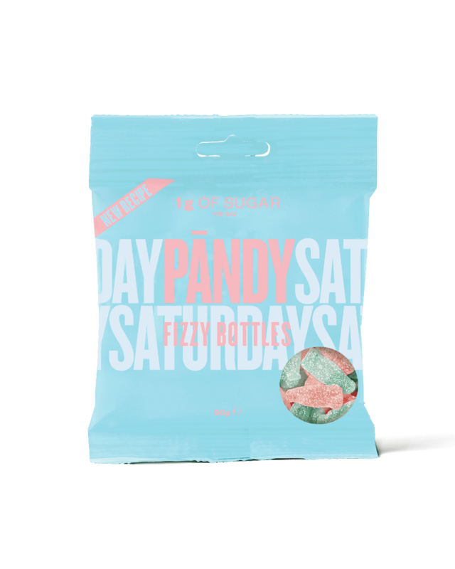 Pandy Candy 50 g - fizzy bottles