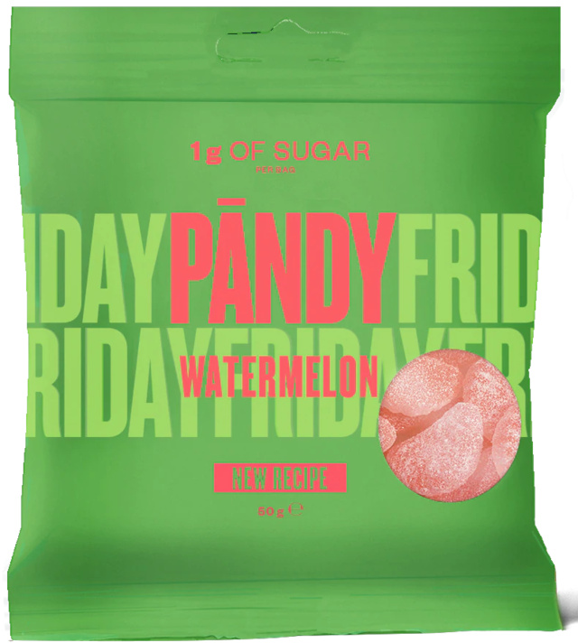 Pandy Candy 50 g - vodní meloun