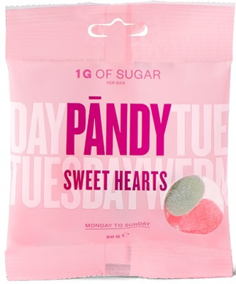 Pandy Candy 50 g - sour skulls