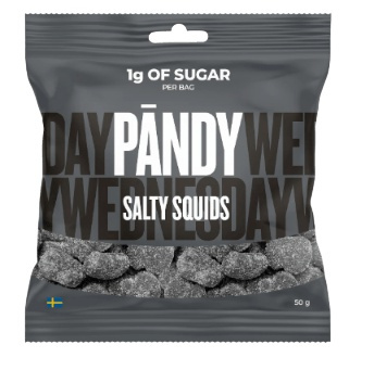Pandy Candy 50 g - slané chobotničky