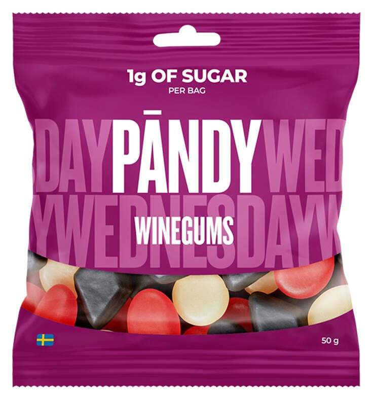 Pandy Candy 50 g - Winegums