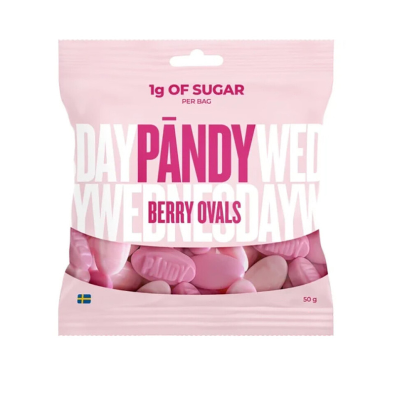 Pandy Candy 50 g berry ovals