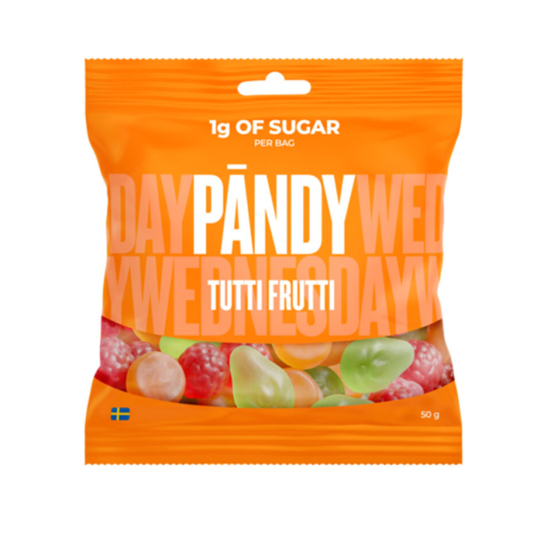 Pandy Candy 50 g - ​Tutti Frutti