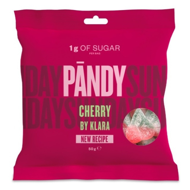 Pandy Candy 50 g - třešeň