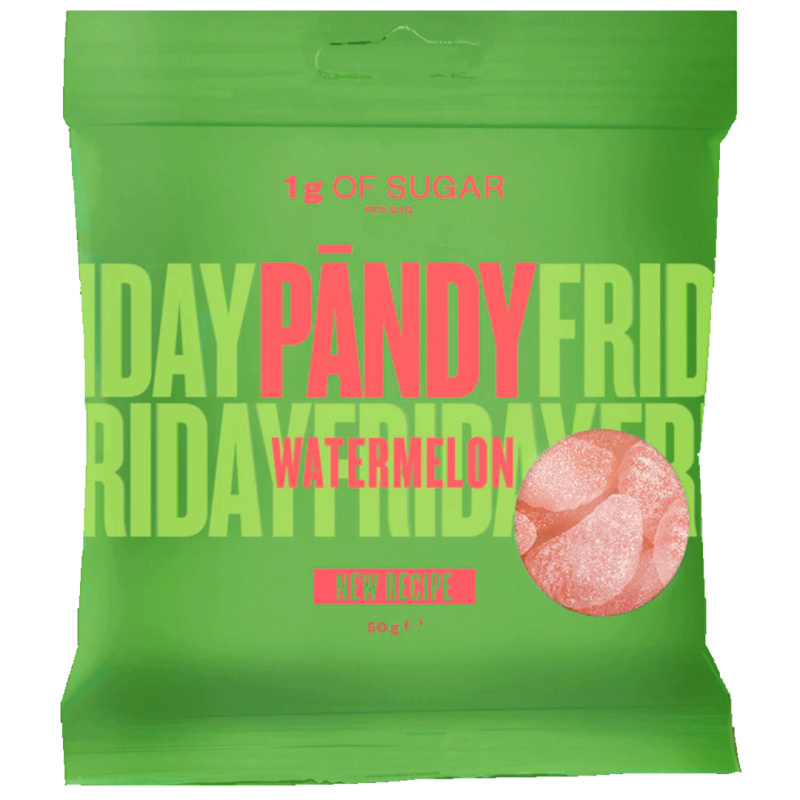 Pandy Candy 50 g - třešeň