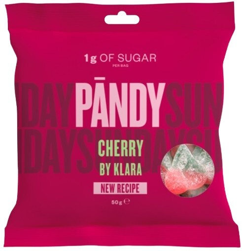 Pandy Candy 50 g - třešeň
