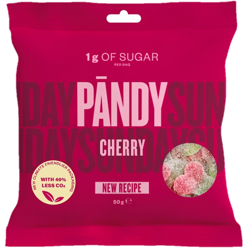 Pandy Candy 50 g - třešeň