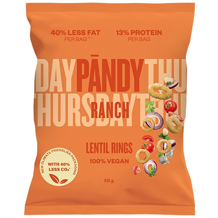Pandy čočkové chipsy 50 g 