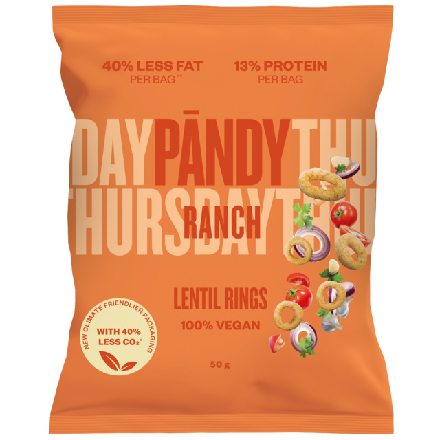 Pandy čočkové chipsy 50 g 