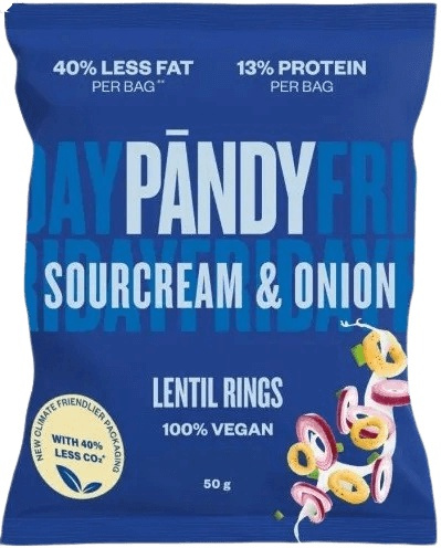 Pandy čočkové chipsy 50 g 