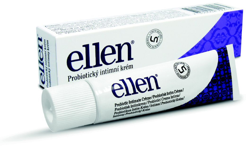ELLEN Probiotický intimní krém  15 ml