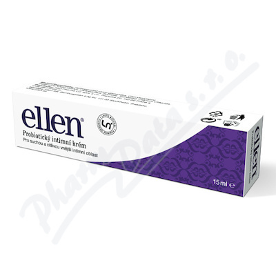 ELLEN Probiotický intimní krém  15 ml