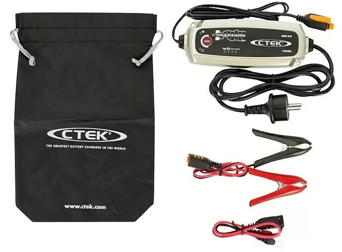 Automatická nabíječka CTEK MXS 5.0 EU / 14,4-15,8 V / 12 V / 220-240 V / stříbrná/černá Varianta: ivi2