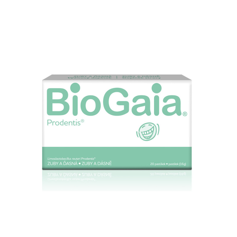 BioGaia Prodentis 20 pastilek