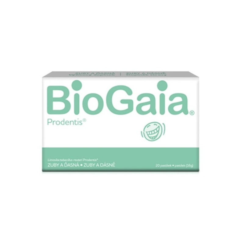 BioGaia Prodentis 20 pastilek